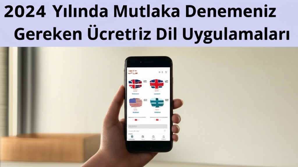 2024 Yılında Mutlaka Denemeniz Gereken Ücretsiz Dil Uygulamaları