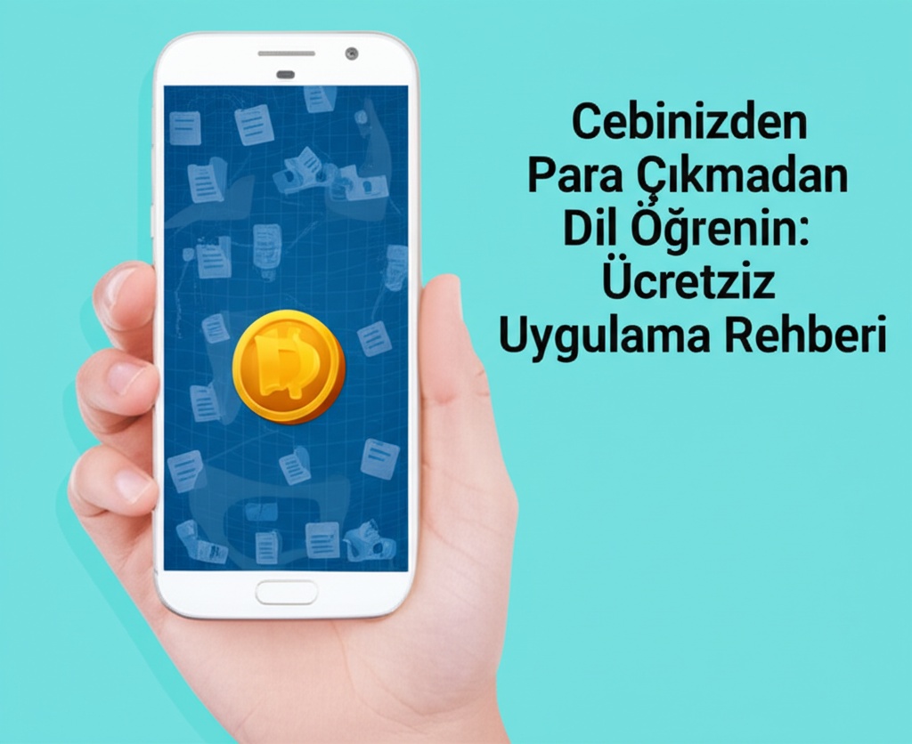 Cebinizden Para Çıkmadan Dil Öğrenin: Ücretsiz Uygulama Rehberi