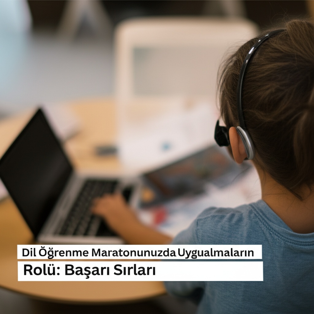 Dil Öğrenme Maratonunuzda Uygulamaların Rolü: Başarı Sırları