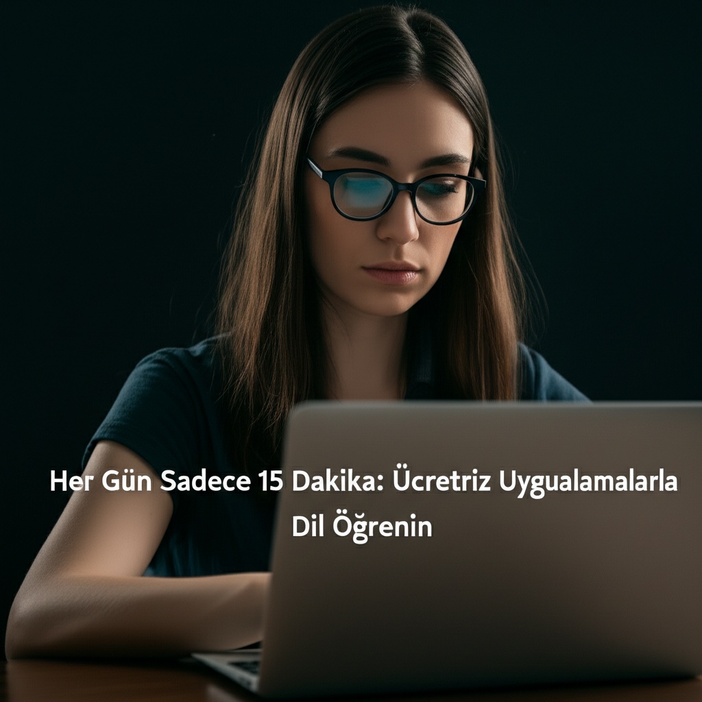 Her Gün Sadece 15 Dakika: Ücretsiz Uygulamalarla Dil Öğrenin