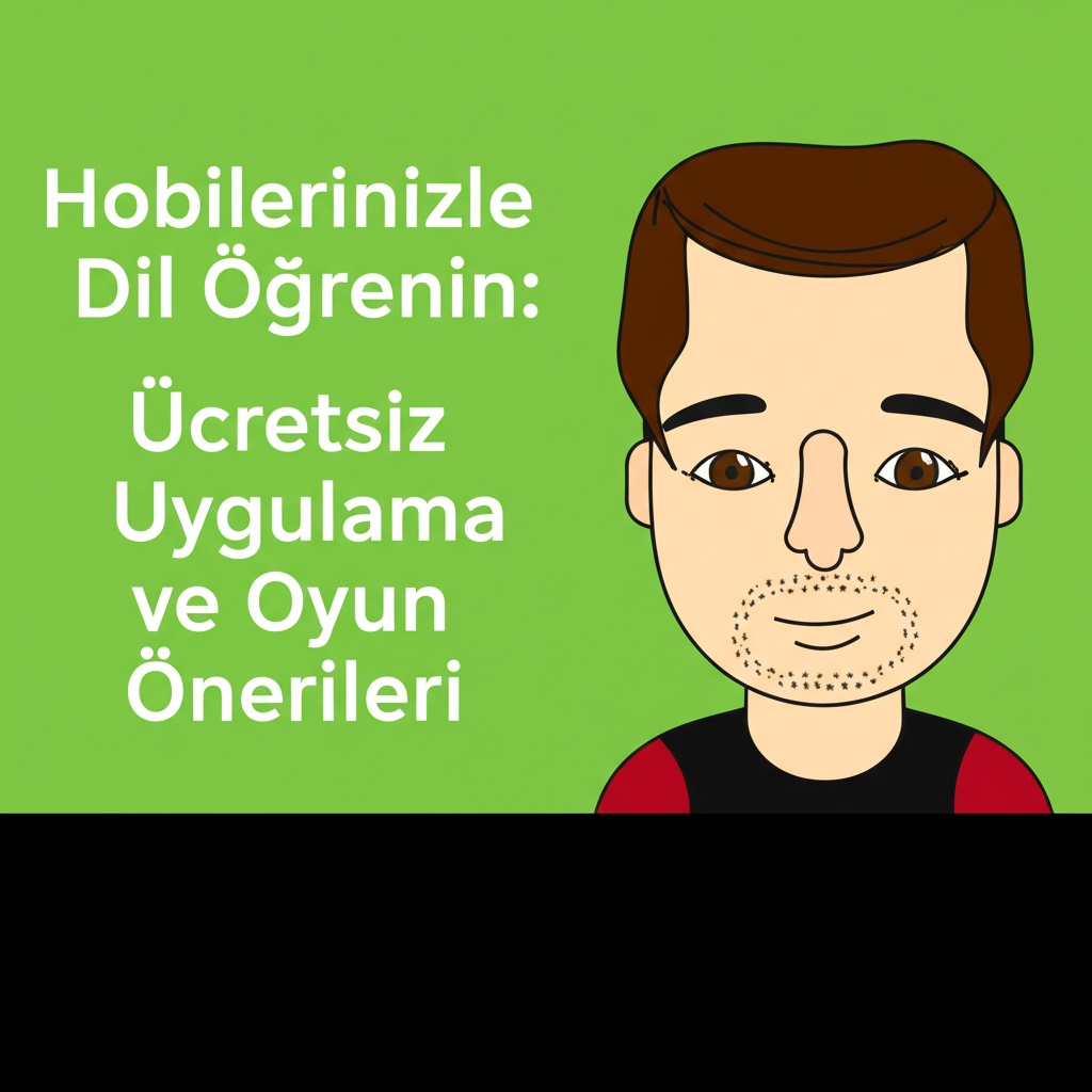 Hobilerinizle Dil Öğrenin: Ücretsiz Uygulama ve Oyun Önerileri