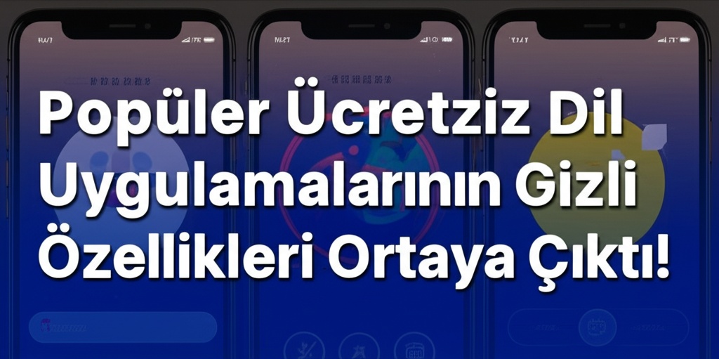 Popüler Ücretsiz Dil Uygulamalarının Gizli Özellikleri Ortaya Çıktı!