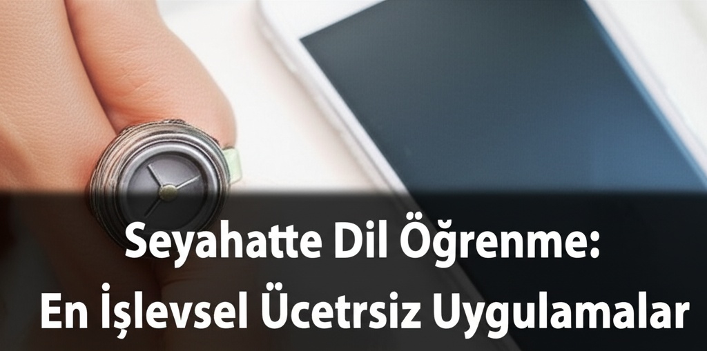 Seyahatte Dil Öğrenme: En İşlevsel Ücretsiz Uygulamalar