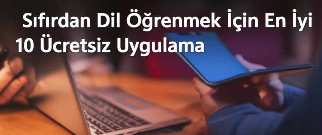 Sıfırdan Dil Öğrenmek İçin En İyi 10 Ücretsiz Uygulama
