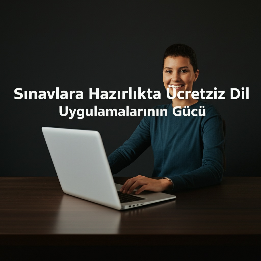 Sınavlara Hazırlıkta Ücretsiz Dil Uygulamalarının Gücü