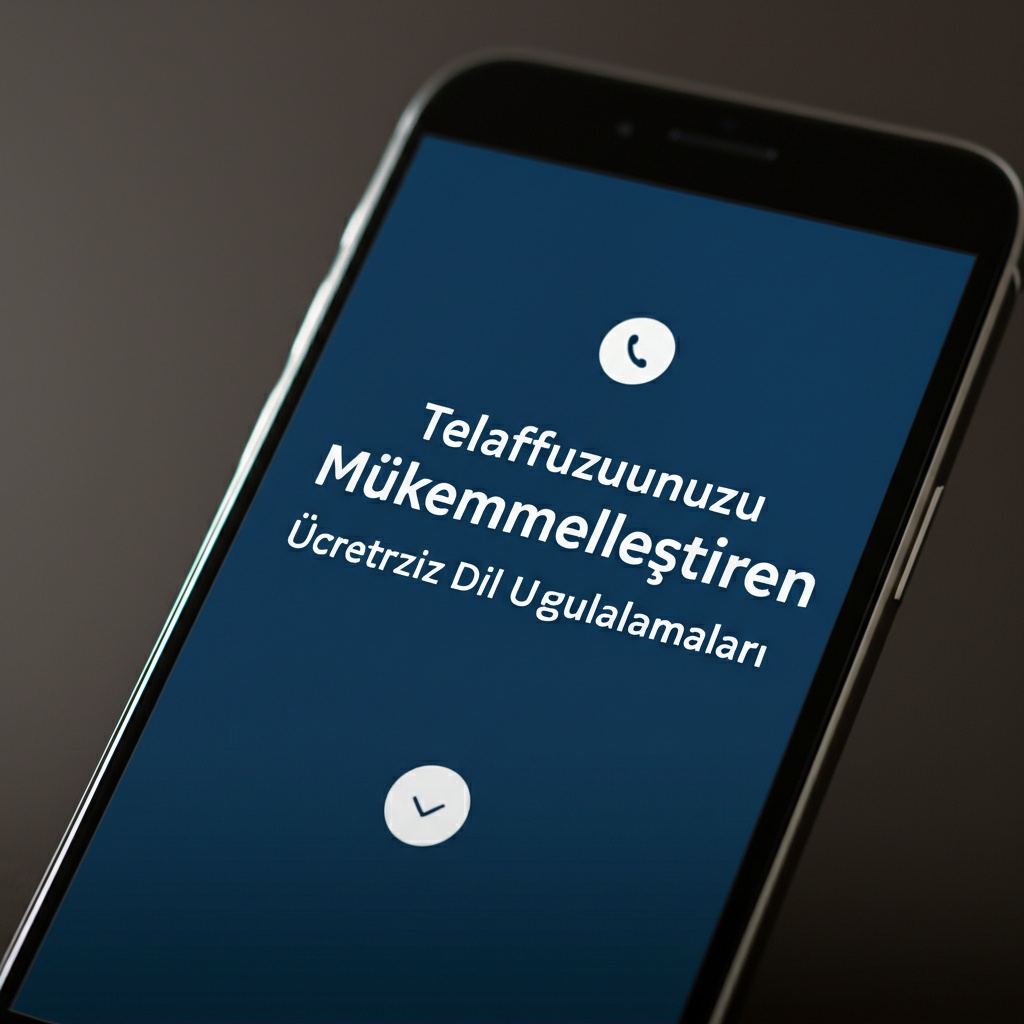 Telaffuzunuzu Mükemmelleştiren Ücretsiz Dil Uygulamaları