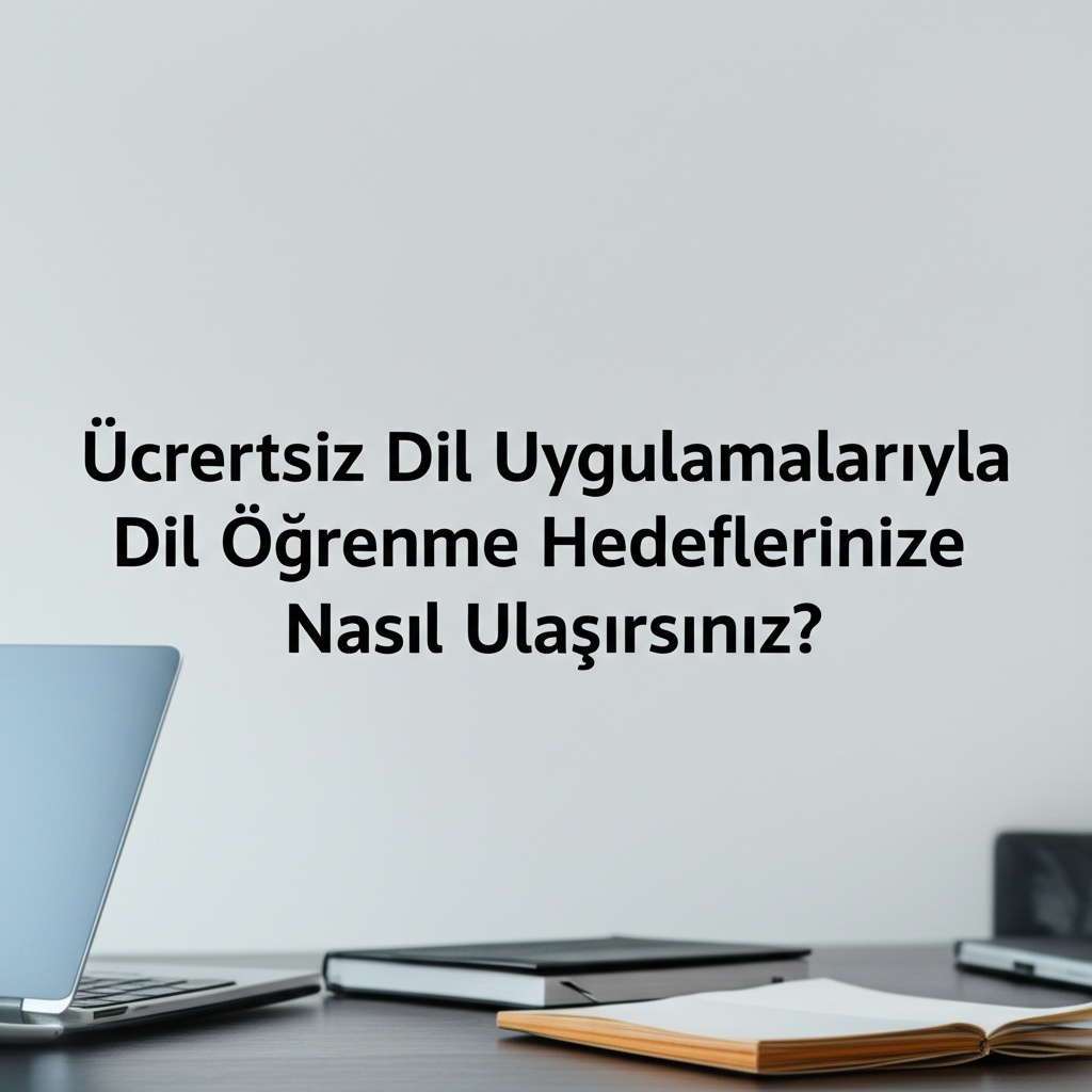 Ücretsiz Dil Uygulamalarıyla Dil Öğrenme Hedeflerinize Nasıl Ulaşırsınız?