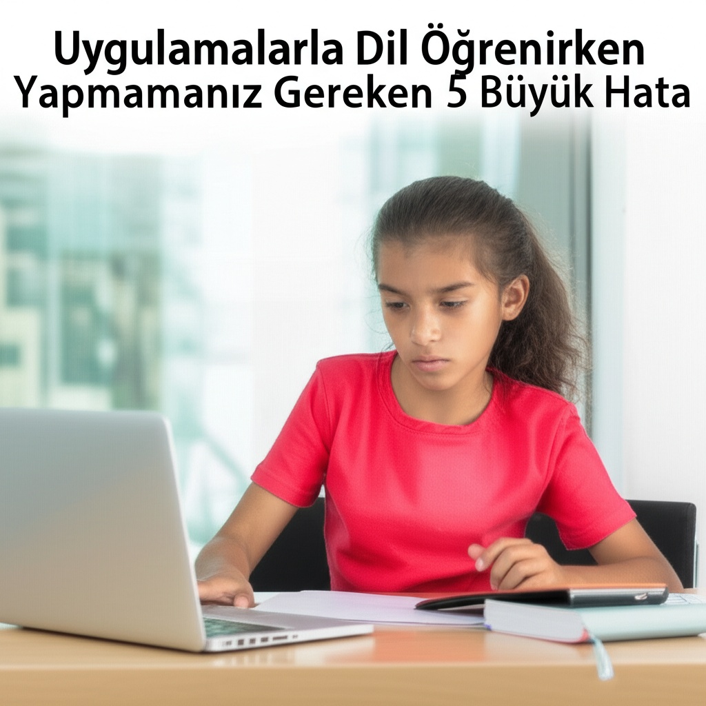 Uygulamalarla Dil Öğrenirken Yapmamanız Gereken 5 Büyük Hata