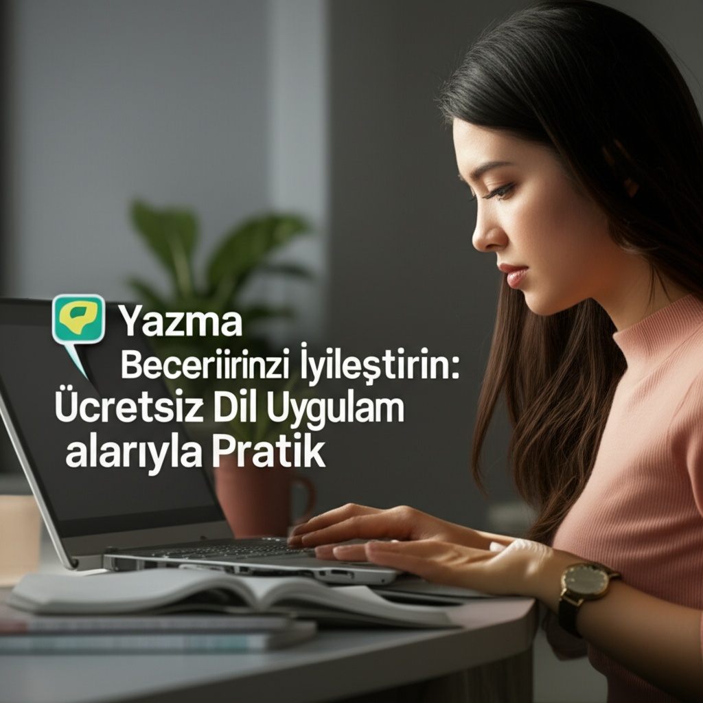 Yazma Becerilerinizi İyileştirin: Ücretsiz Dil Uygulamalarıyla Pratik